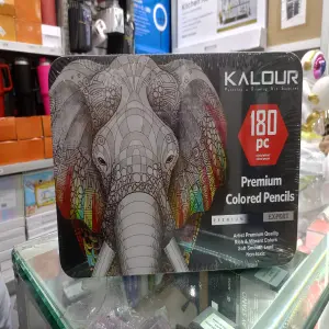 CAJA DE 180 COLORES KALOUR