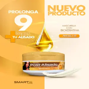 Mascarilla Post Alisado. 200ml
