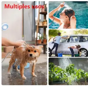 Regadera Portatil Recargable Emergencias