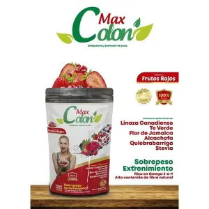 MAX COLON FRUTOS ROJOS 450GR