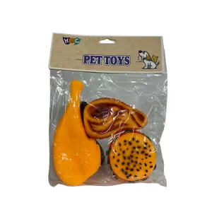 SET DE JUGUETES CHILLONES JC12
