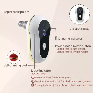 Extractor de Puntos Negros