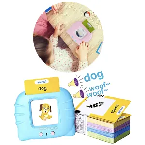 Tarjetas Parlantes Didácticas Españ/Ingl