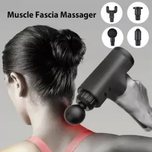 Masajeador Muscular Fascial Gun 6