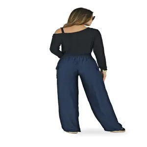 BLUSA EN RIB STRECH ref. 8810