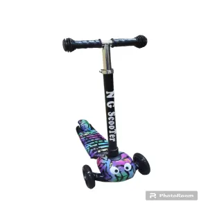 Patineta Scooter Monopatin Gusano 3