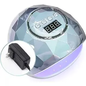 Lampara SML 86Wts Led Uv Uñas Gel RF 104