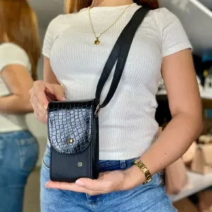 Bolso Pequeño Karla Chacon Geny Negro