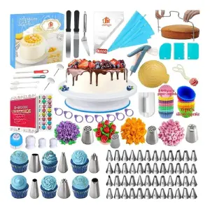 Kit Completo Reposteria 232 Piezas