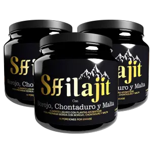 Shilajit Original con invima Promo x3Und