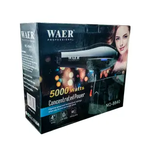 Secador Cabello 5000w Potente Wa-8840