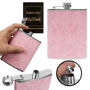 Wiskera Personal De 8 Oz Pink Rosa