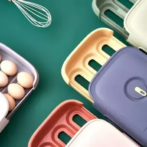 Cajón De Almacenamiento Para Huevos 18 A