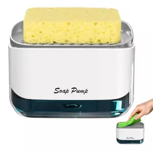 Dispensador De Jabón Para Platos Cocina