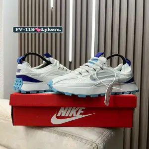 Nike Blanco Azul