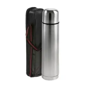 Termo Acero Bebidas Calientes Más Funda
