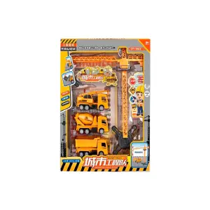 SET DE MAQUINARIA DE CONSTRUCCION