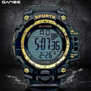 S-640G SANSE ESTUCHE DIGITAL 7 LUCES