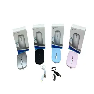 Mouse Recargable con luz led MO8C