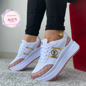 Bellos Mk Para Blanco Rosado Lgd