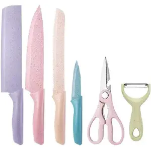 SET CUCHILLOS DE COCINA X6 1341-528 ER-0