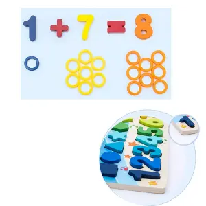 Juego Infantil Didactico Rompecabezas