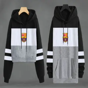 Buso Buzo, Hoodie PAREJA BARCA COMBINADO