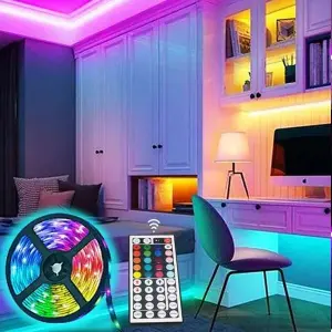 Cinta LED multicolor RGB con control