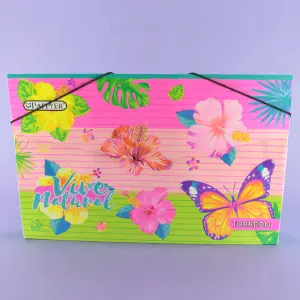 Carpeta escolar con fuelle