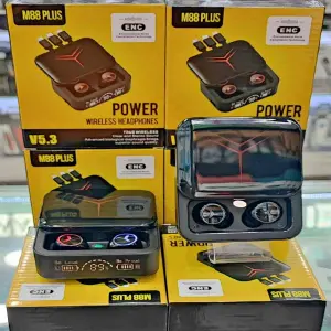 Audifonos power bank con cables: ¡Libertad Inalámbrica al Máximo! - Audifonos power bank con cables