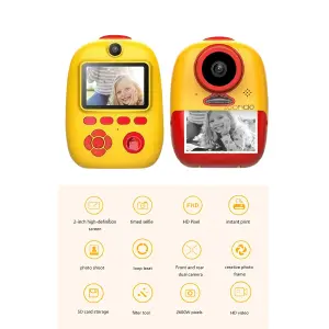 Cámara Digital Instantánea Para Niños