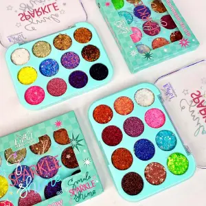 Paleta de Glitters x12