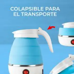 HERVIDOR DE AGUA ELECTRICO PORTATIL