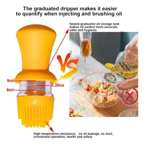 Botella Dispensadora Aceite CON BROCHA