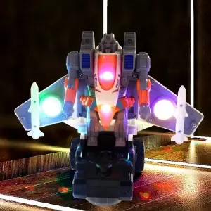 Avion Y Robot Transformer 2 En 1