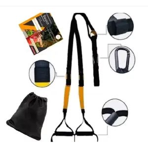Kit de Bandas de Suspensión con Anclajes