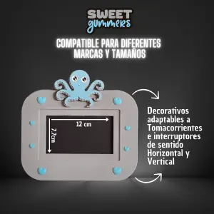 Decorativo H Diseño Pulpos