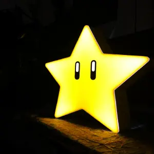 LAMPARA ESTRELLA MARIO