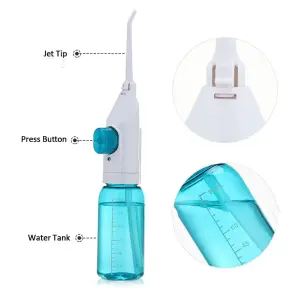 Irrigador manual viajero Limpieza Dental