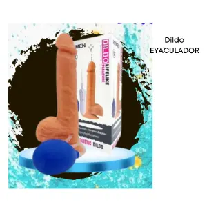 Dildo eyaculador