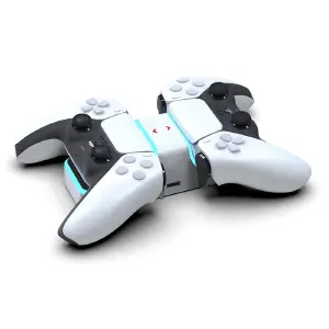 Base Cargador Doble Para Control Play 5