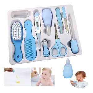 KIT DE ASEO PARA BEBE POR 10 PIEZAS