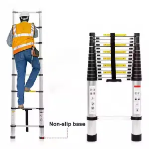 Escalera Retráctil: La Solución Perfecta para Alturas - ESCALERA RETRACTIL
