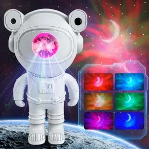 PROYECTOR ASTRONAUTA bluetooth