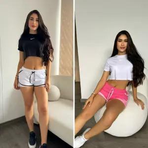 Conjunto pantaloneta + camibuso