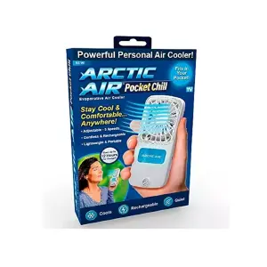 Ventilador Portátil  Bolsillo Tresv