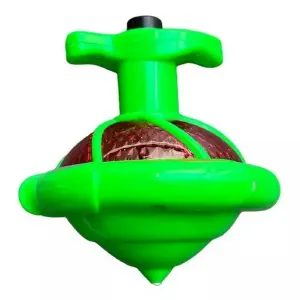 Trompo Luces Nave Espacial Luces Musica