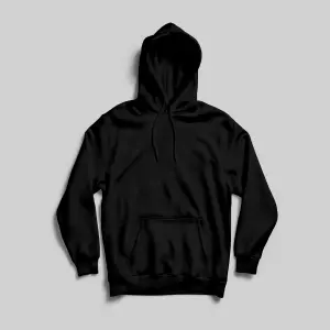 Hoodie Negra - Busos,Buzo