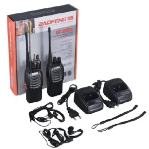 RADIO WALKIE TALKIE BF-888S