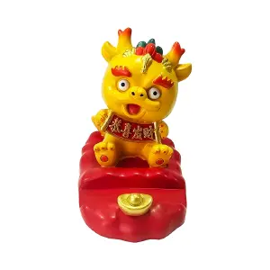 Dragon Chino Amarillo Feng Shui Sabiduri